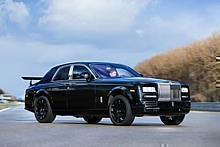 Erprobunsträger für Rolls-Royce-Projekt Cullinan.  Foto:Auto-Medienportal.Net/Rolls-Royce